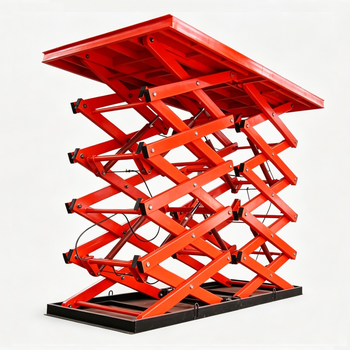 怀化鹤城迎丰街道重型固定升降机